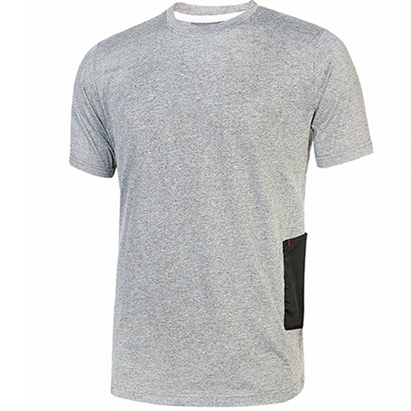 CAMISETA ROAD GREY SILVER