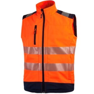 CHALECO DANY ORANGE