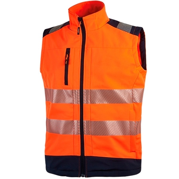 CHALECO DANY ORANGE