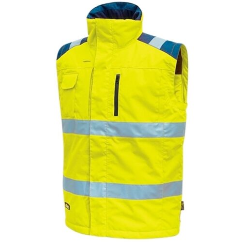 CHALECO PRIME YELLOW FLUO