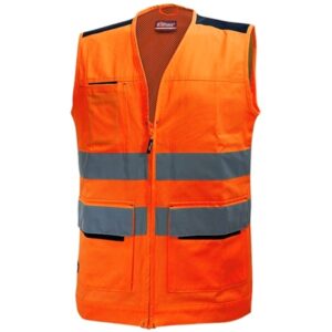CHALECO SMART ORANGE FLUO
