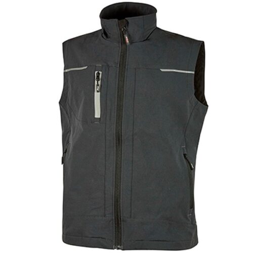 CHALECO U-POWE SARUTN ASPHALT GREY