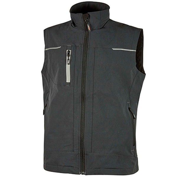 CHALECO U-POWE SARUTN ASPHALT GREY