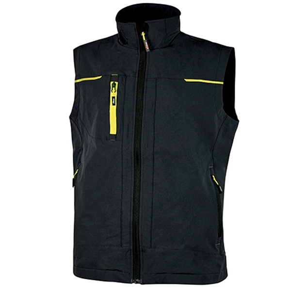 CHALECO U-POWE SARUTN BLACK CARBON