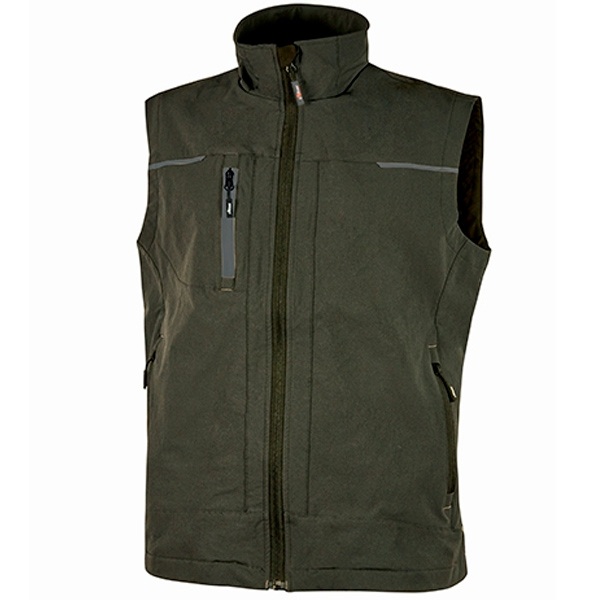 CHALECO U-POWER SARUTN DARK GREEN