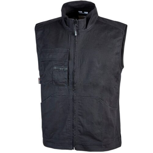 CHALECO WAVE BLACK