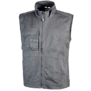 CHALECO WAVE GREY IRON
