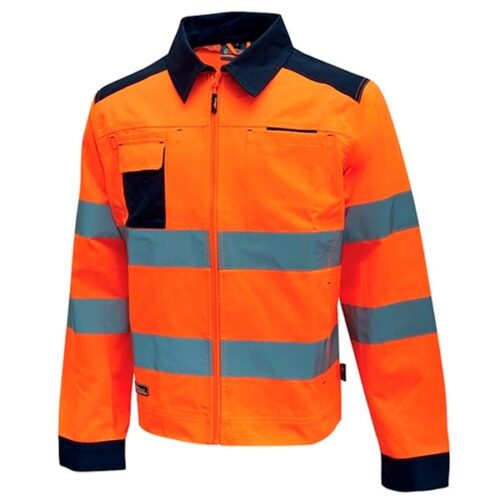 CHAQUETA AV GLARE ORANGE