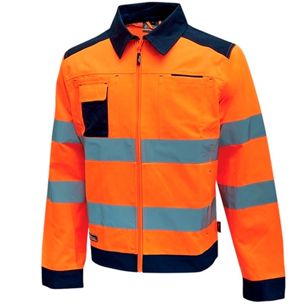CHAQUETA AV GLEAM ORANGE