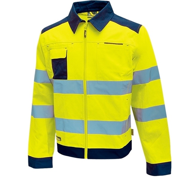 CHAQUETA AV GLEAM YELLOW