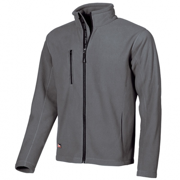CHAQUETA WARM GREY METEORITE