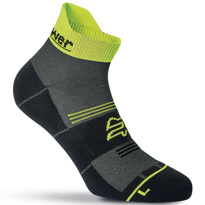 Calcetines U-Power Balmy Yellow Fluo