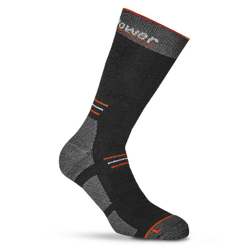 Calcetines U-Power Blow Orange Fluo