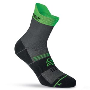 Calcetines U-Power Chipper Verde Fluo