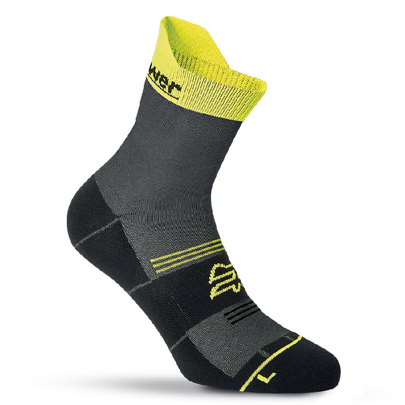 Calcetines U-Power Chipper Yellow Fluo