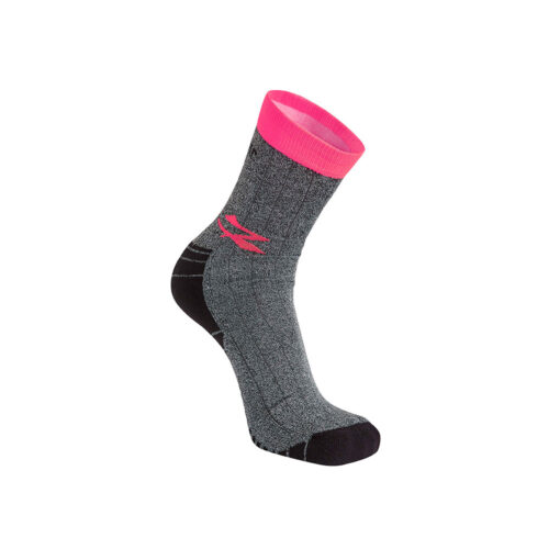 Calcetines U-Power Giady Grey Fucsia