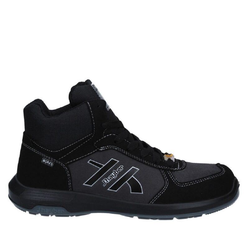 Calzado de Seguridad Jhayber Energy Hybrid S3 SRC Negro