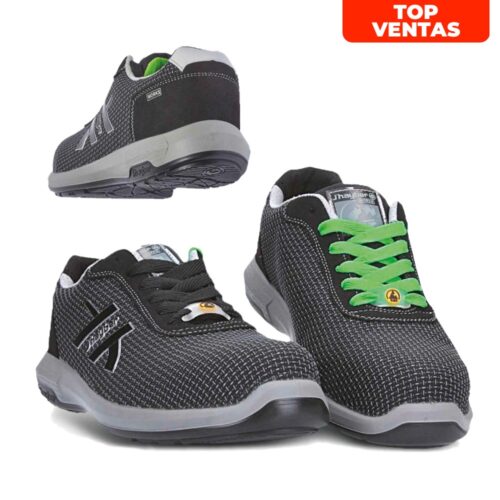 Calzado de seguridad Jhayber Energy Force S3 SRC negro
