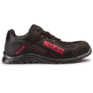 Calzado de Seguridad Sparco Light Line Practice 07517 NRNR S1 SRC