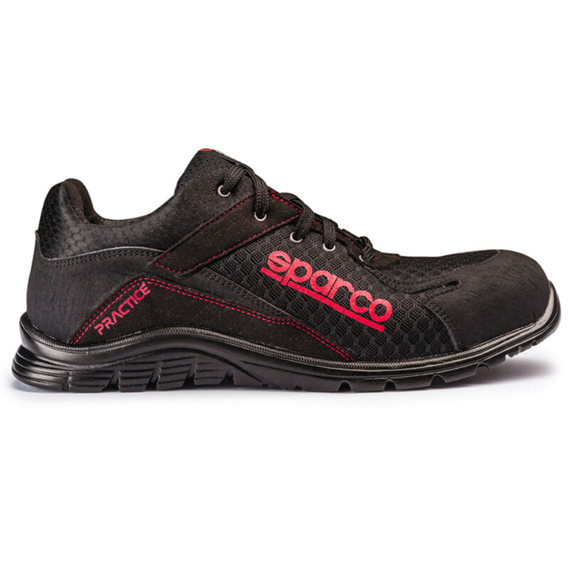Calzado de Seguridad Sparco Light Line Practice 07517 NRNR S1 SRC