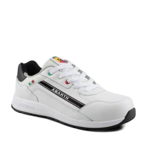 Calzado de seguridad Abarth MOD.595 Nubuck Blanco S3 SRC HRO