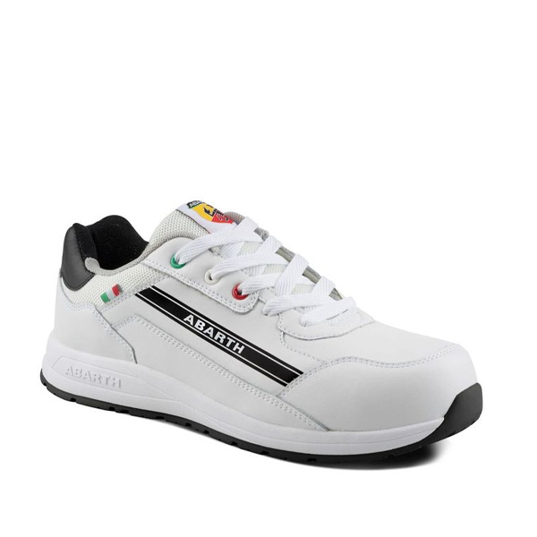 Calzado de seguridad Abarth MOD.595 Nubuck Blanco S3 SRC HRO