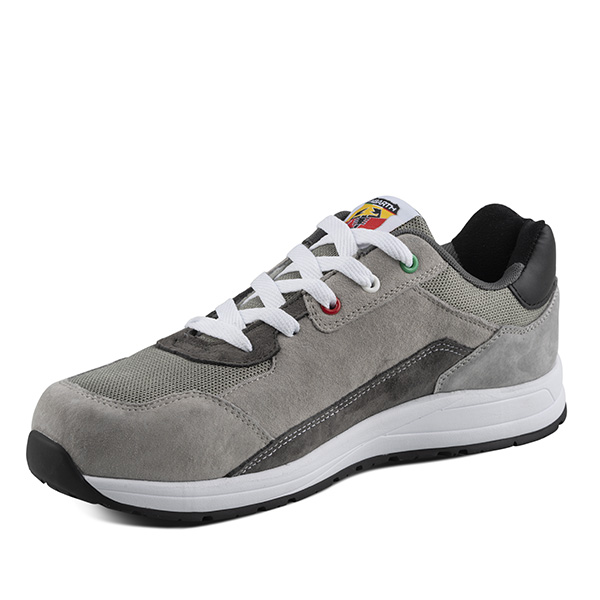 Calzado de seguridad Abarth MOD.595 Suede Gris S3 SRC HRO