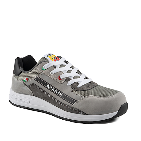 Calzado de seguridad Abarth MOD.595 Suede Gris S3 SRC HRO