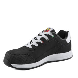 Calzado de seguridad Abarth MOD.595 Nubuck Negro S3 SRC HRO