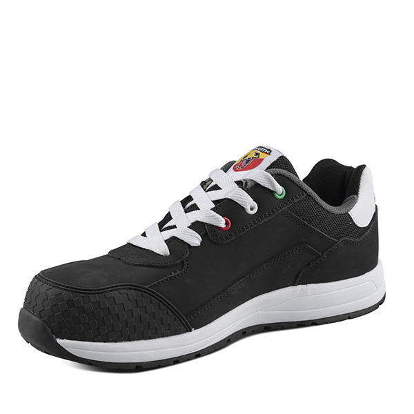 Calzado de seguridad Abarth MOD.595 Nubuck Negro S3 SRC HRO