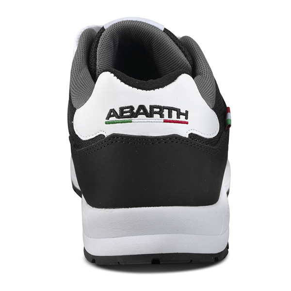 Calzado de seguridad Abarth MOD.595 Nubuck Negro S3 SRC HRO