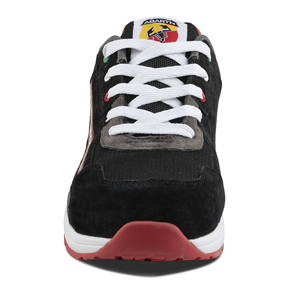 Calzado de seguridad Abarth MOD.595 Suede Negro y Rojo S3 SRC HRO
