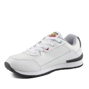 Calzado de seguridad Abarth MOD.Competizione Nubuck Blanco O2 SRC HRO