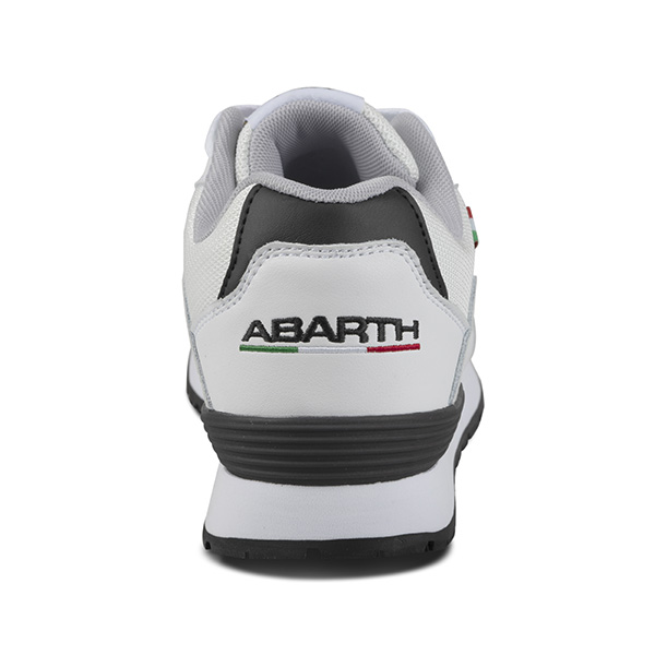 Calzado de seguridad Abarth MOD.Competizione Nubuck Blanco O2 SRC HRO