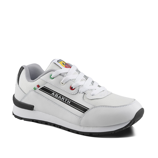 Calzado de seguridad Abarth MOD.Competizione Nubuck Blanco O2 SRC HRO