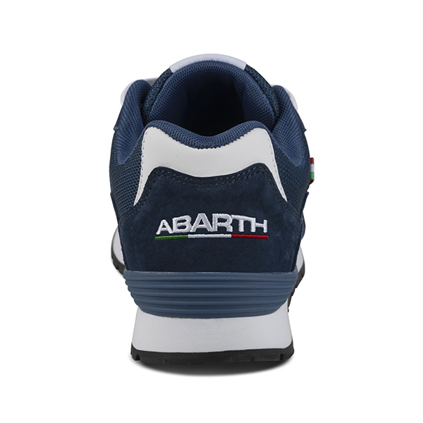 Calzado de seguridad Abarth MOD.Competizione Suede Azul Marino O2 SRC HRO