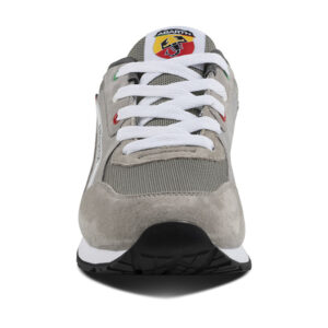 Calzado de seguridad Abarth MOD.Competizione Suede Gris O2 SRC HRO