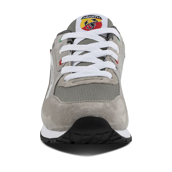 Calzado de seguridad Abarth MOD.Competizione Suede Gris O2 SRC HRO