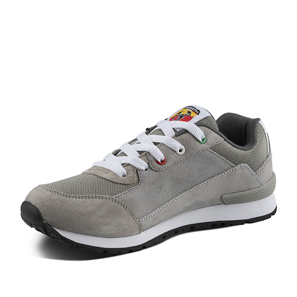Calzado de seguridad Abarth MOD.Competizione Suede Gris O2 SRC HRO