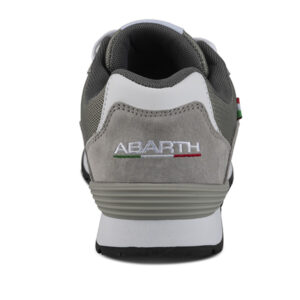 Calzado de seguridad Abarth MOD.Competizione Suede Gris O2 SRC HRO