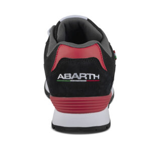 Calzado de seguridad Abarth MOD.Competizione Suede Negro O2 SRC HRO