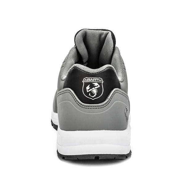Calzado de seguridad Abarth MOD.Scorpion safety basso gris S3 SR HRO