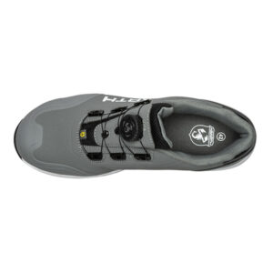 Calzado de seguridad Abarth MOD.Scorpion safety basso gris S3 SR HRO