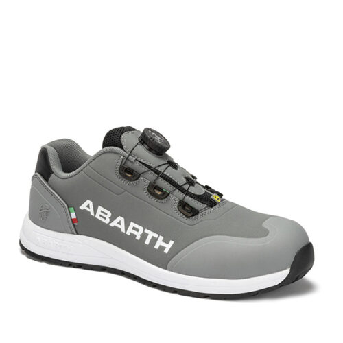 Calzado de seguridad Abarth MOD.SCORPION SAFETY BASSO GRIS S3 SR HRO