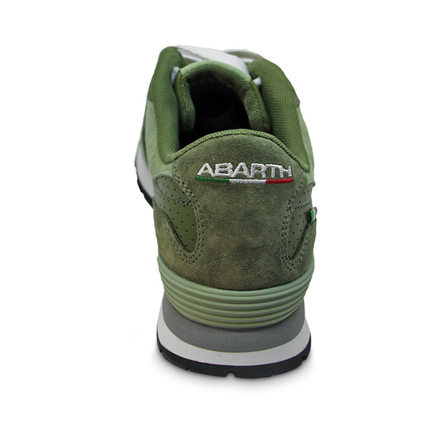 Calzado de seguridad Abarth MOD.Speed Suede Y Microfiber Khaki O1 SR-FO HRO