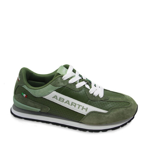 Calzado de seguridad Abarth MOD.Speed Suede Y Microfiber Khaki O1 SR-FO HRO