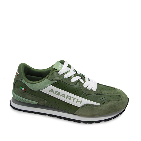 Calzado de seguridad Abarth MOD.Speed Suede Y Microfiber Khaki O1 SR-FO HRO