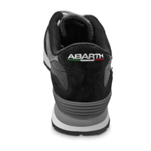 Calzado de seguridad Abarth MOD.Speed Suede Y Microfiber Negro O1 SR-FO HRO