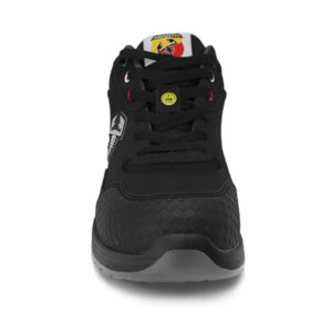 Calzado de seguridad Abarth MOD.Zerocento nubuck safety alto negro S3 SRC