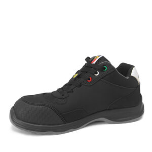 Calzado de seguridad Abarth MOD.Zerocento nubuck safety alto negro S3 SRC
